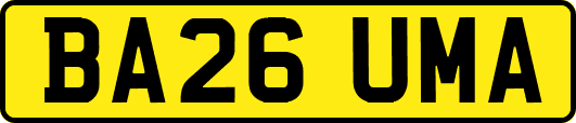 BA26UMA