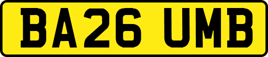 BA26UMB