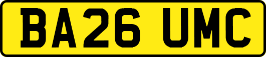 BA26UMC