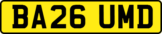 BA26UMD