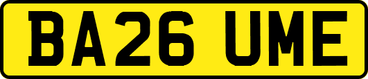 BA26UME
