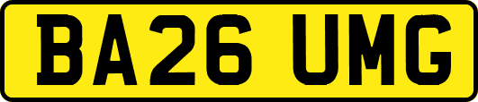 BA26UMG