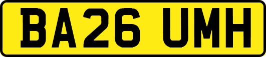 BA26UMH