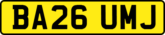 BA26UMJ
