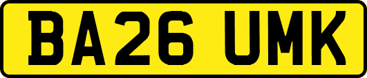 BA26UMK