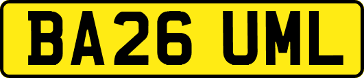 BA26UML