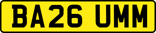 BA26UMM