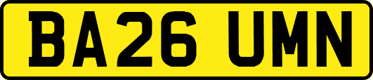 BA26UMN