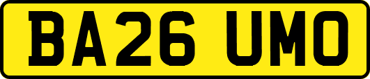 BA26UMO