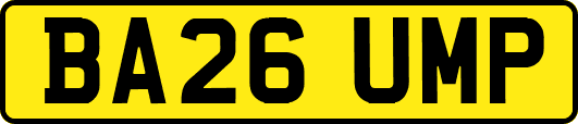 BA26UMP