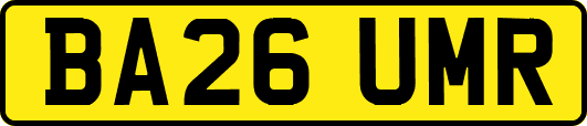 BA26UMR