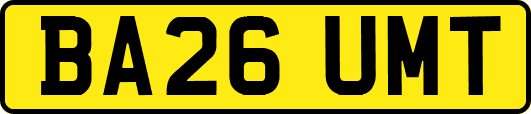 BA26UMT