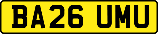 BA26UMU