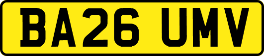 BA26UMV