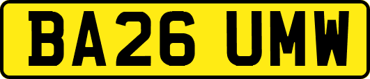 BA26UMW