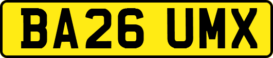 BA26UMX
