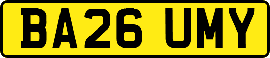 BA26UMY