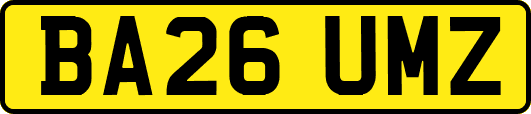BA26UMZ