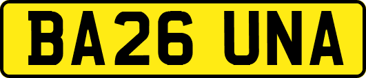 BA26UNA