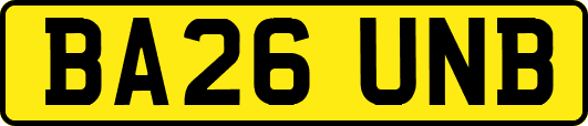 BA26UNB