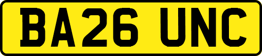 BA26UNC