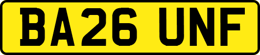 BA26UNF