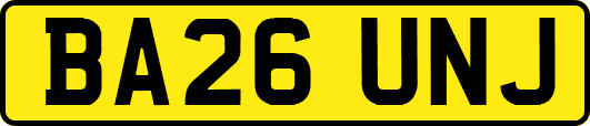 BA26UNJ