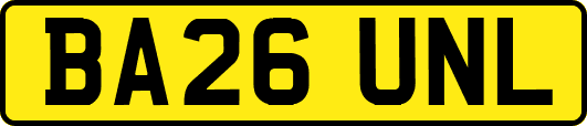 BA26UNL