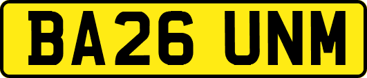 BA26UNM