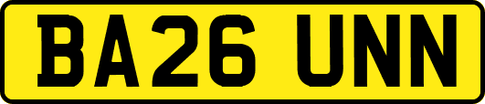 BA26UNN