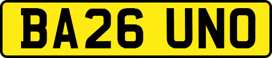 BA26UNO