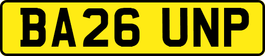 BA26UNP
