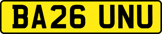 BA26UNU
