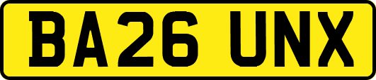 BA26UNX