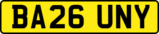 BA26UNY