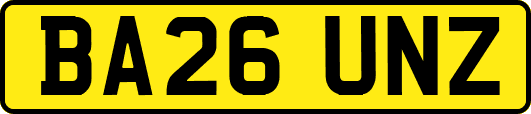 BA26UNZ
