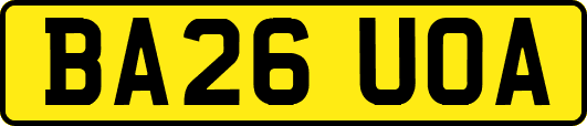 BA26UOA