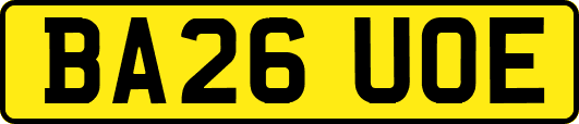 BA26UOE