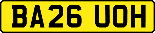 BA26UOH