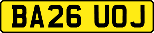 BA26UOJ