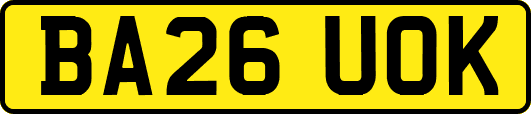 BA26UOK