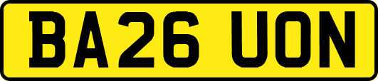 BA26UON