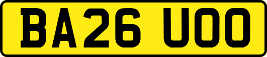 BA26UOO