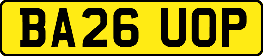 BA26UOP