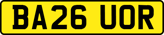 BA26UOR
