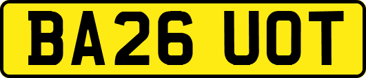 BA26UOT