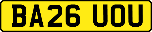 BA26UOU