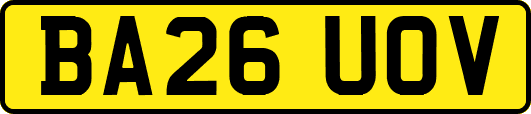 BA26UOV