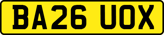 BA26UOX