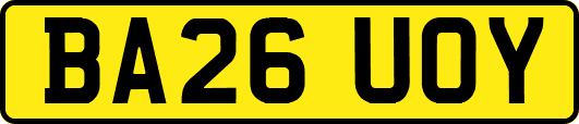 BA26UOY